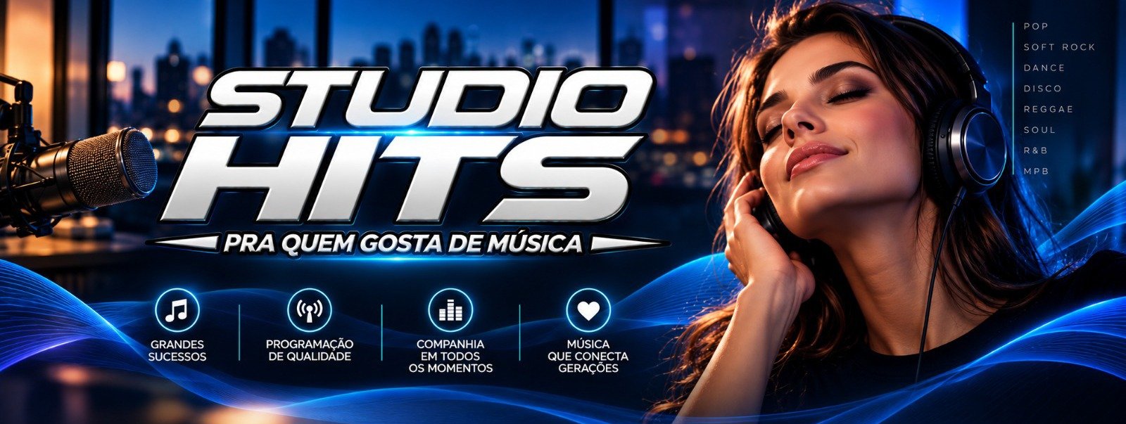 Institucional Studio Hits FM